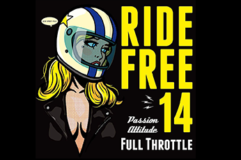 2023 RIDE FREE 14 騎士盛典