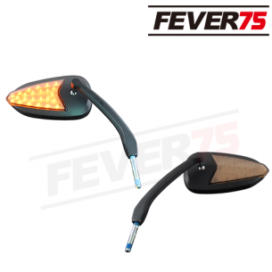 built-in LED turn signals(a pair)