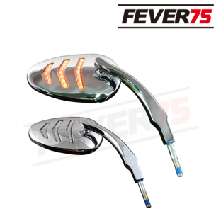 built-in LED turn signals(a pair)